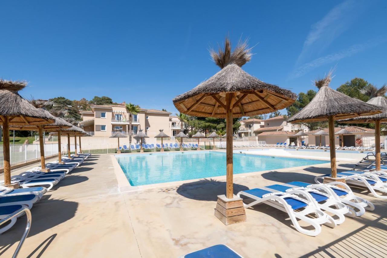 Plages De Sable Fin, Piscine, Hammam, Tennis Lesclesdenicole La Londe-les-Maures Bagian luar foto